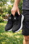Günlük Kullanıma Uygun Fileli Yazlık Erkek Spor Ayakkabı Sneaker Rahat Hafif